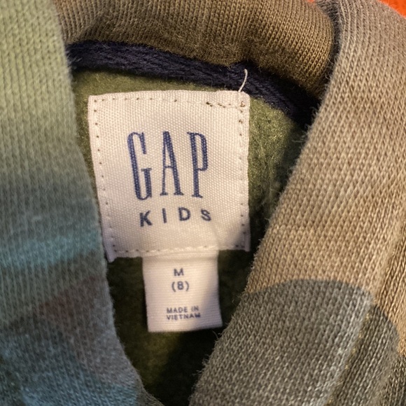 Gap kids sweatshirt size M (8) boys - Picture 4 of 7